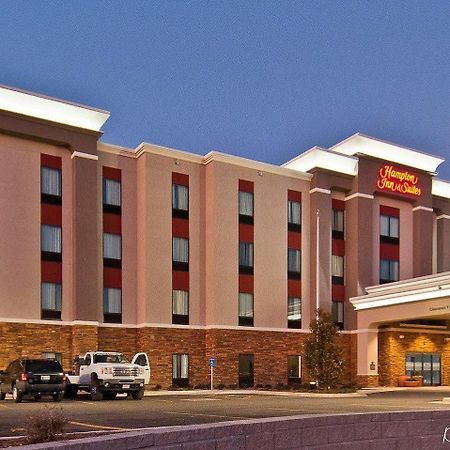 帕兹谷汉普顿酒店及套房 Pauls Valley 外观 照片