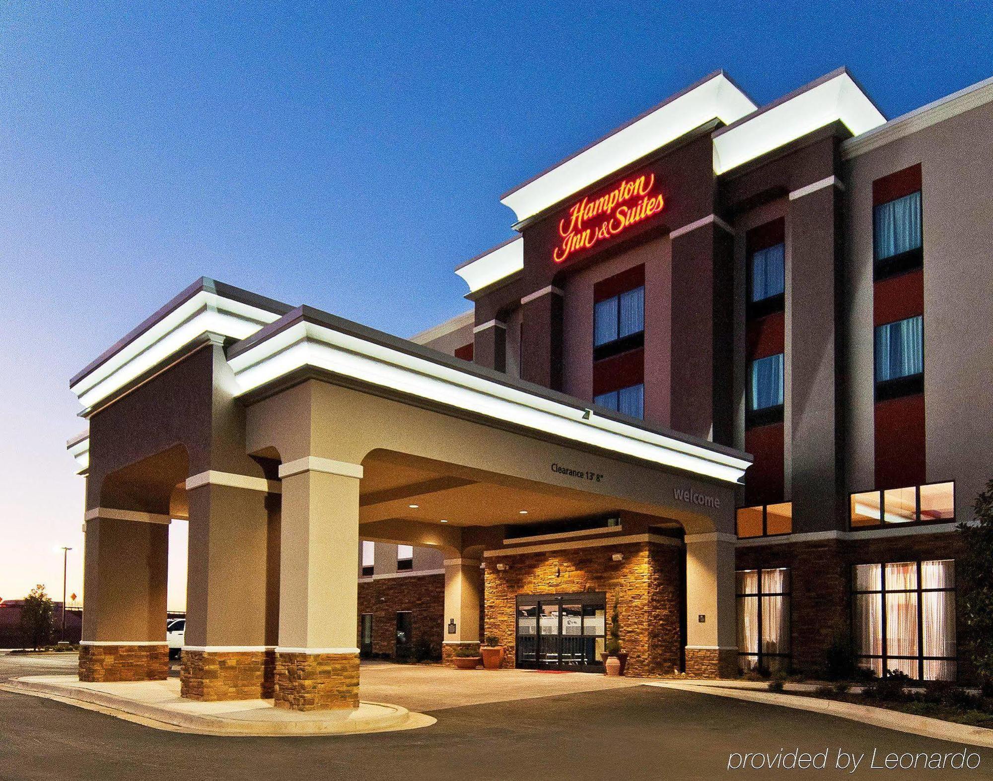 帕兹谷汉普顿酒店及套房 Pauls Valley 外观 照片